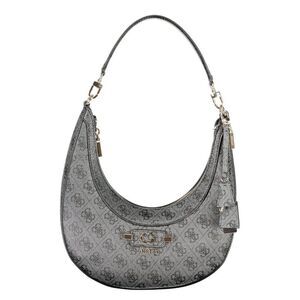 Guess Jeans Black Polyurethane Women's Women's Bag